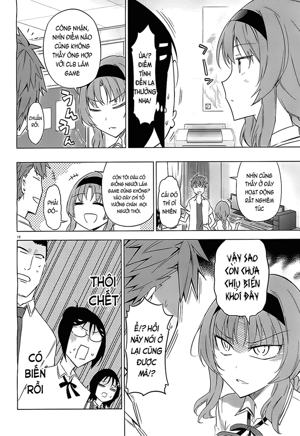 Mảnh Ghép Số Phận Chap 62 - Next Chap 63