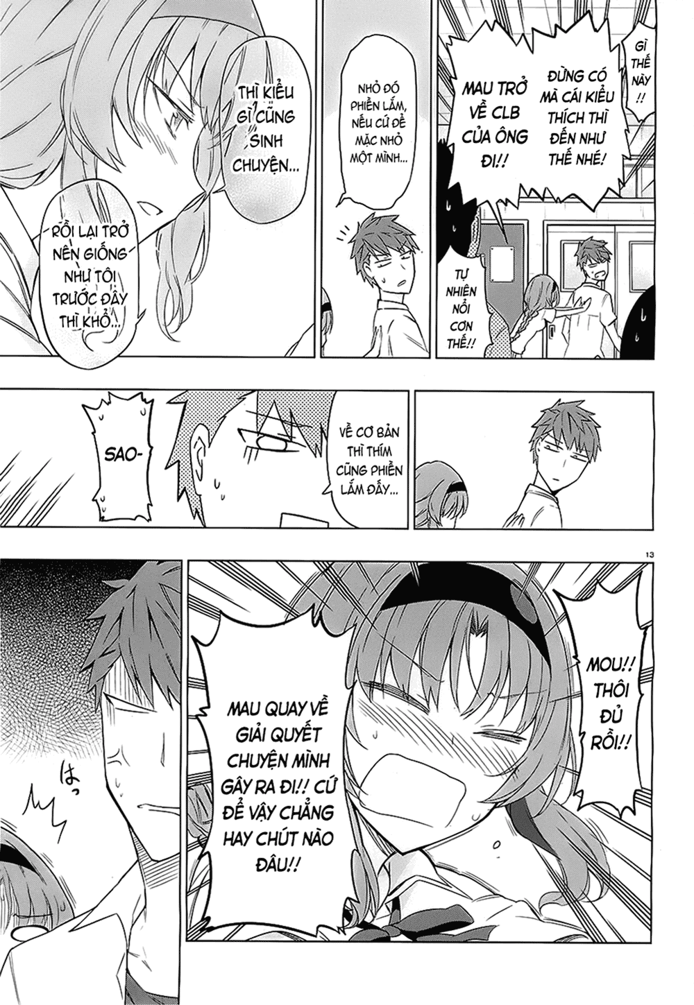Mảnh Ghép Số Phận Chap 62 - Next Chap 63