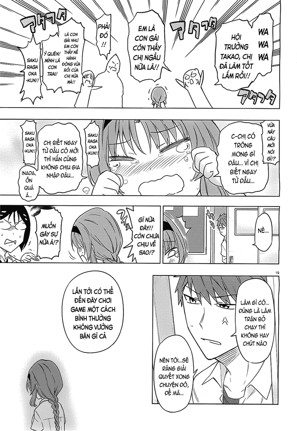 Mảnh Ghép Số Phận Chap 62 - Next Chap 63