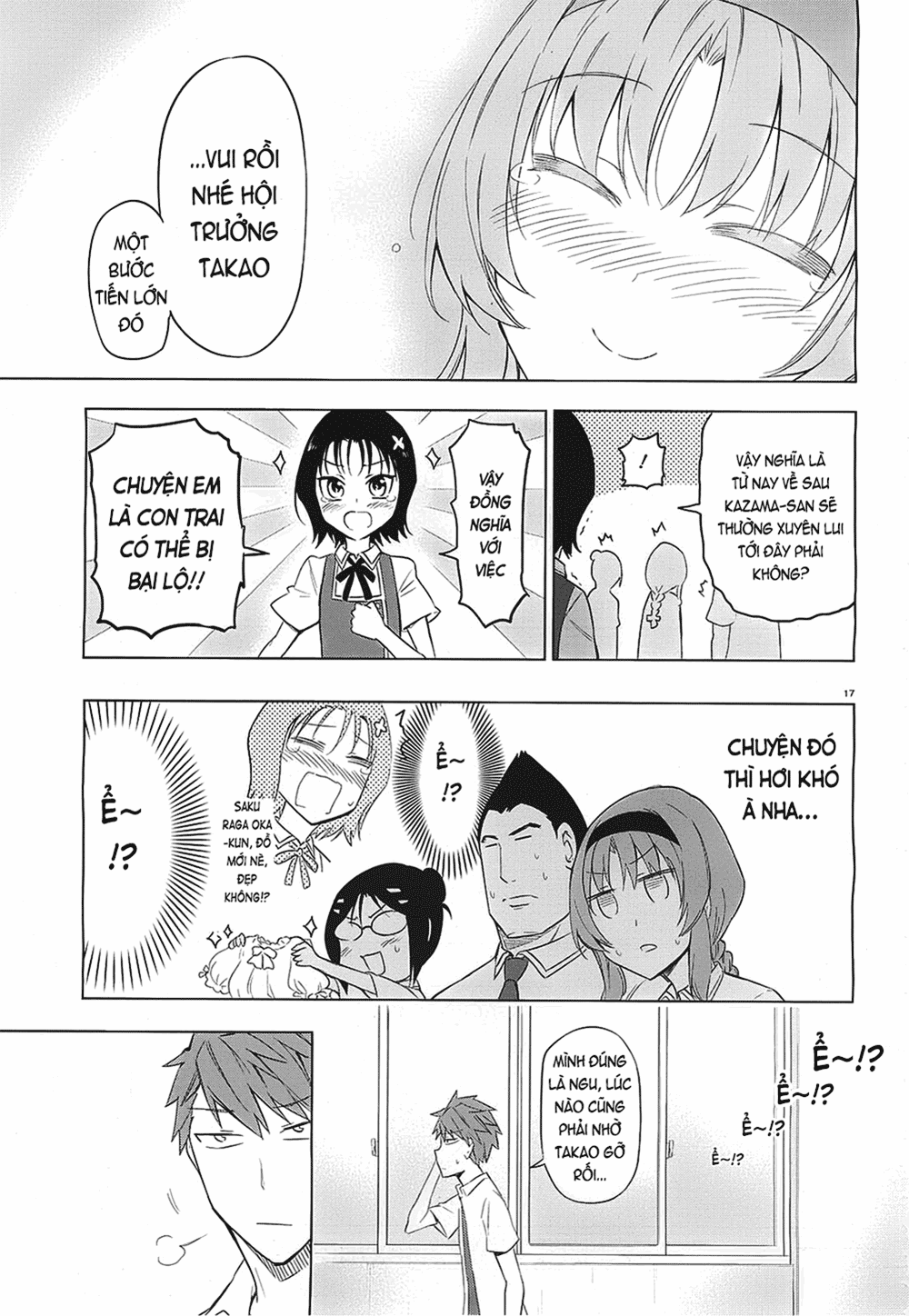 Mảnh Ghép Số Phận Chap 62 - Next Chap 63