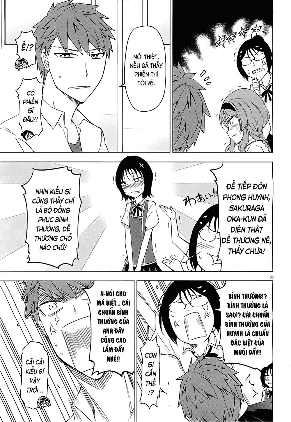 Mảnh Ghép Số Phận Chap 62 - Next Chap 63