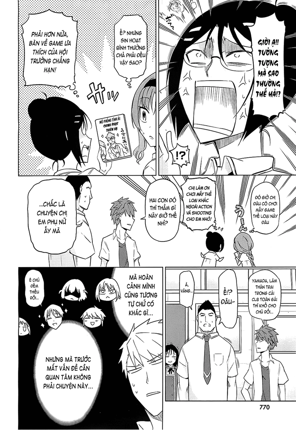 Mảnh Ghép Số Phận Chap 62 - Next Chap 63