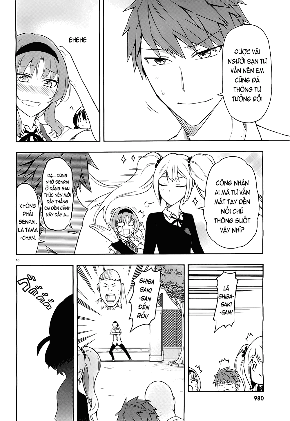 Mảnh Ghép Số Phận Chap 63 - Next Chap 64