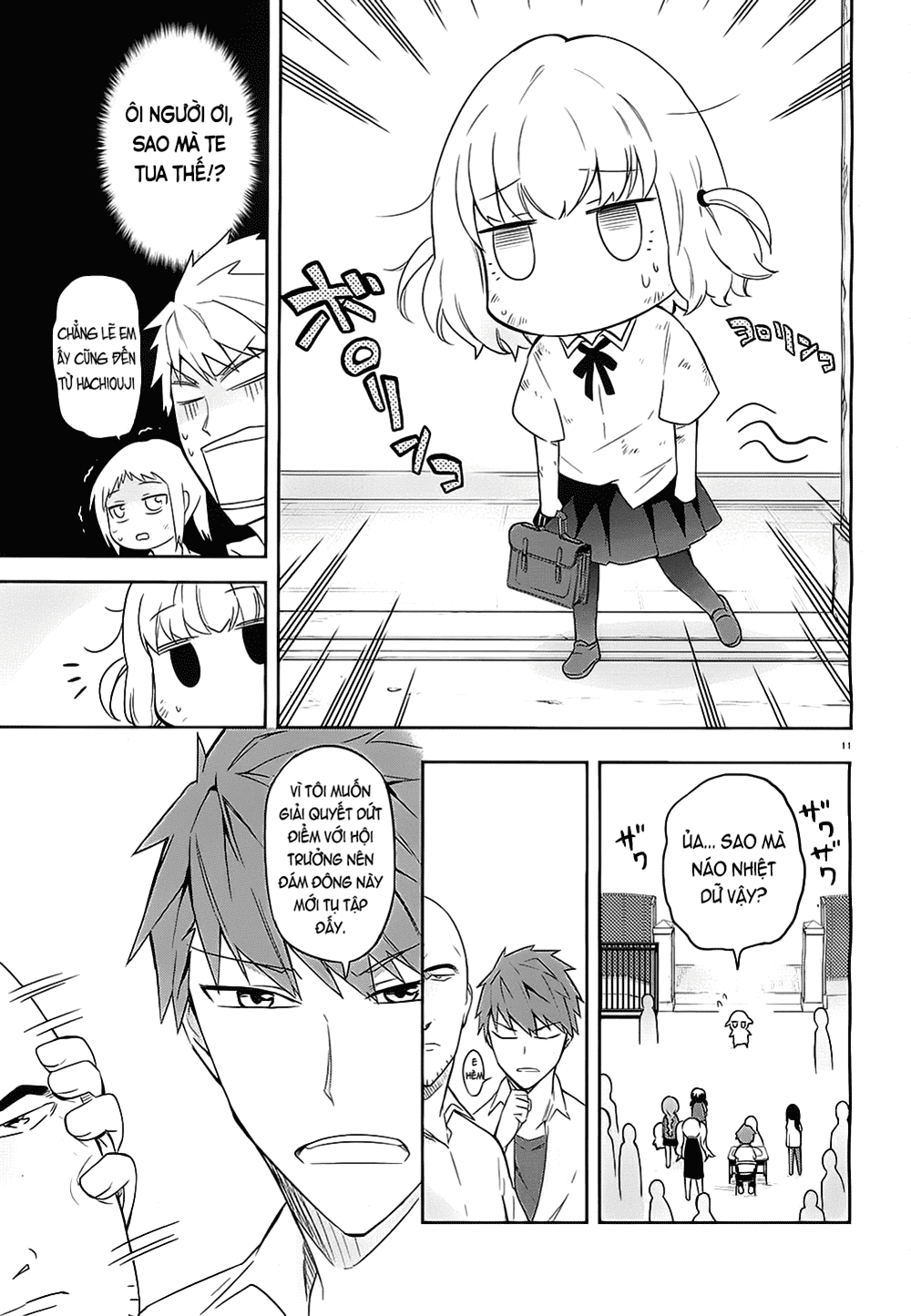 Mảnh Ghép Số Phận Chap 63 - Next Chap 64
