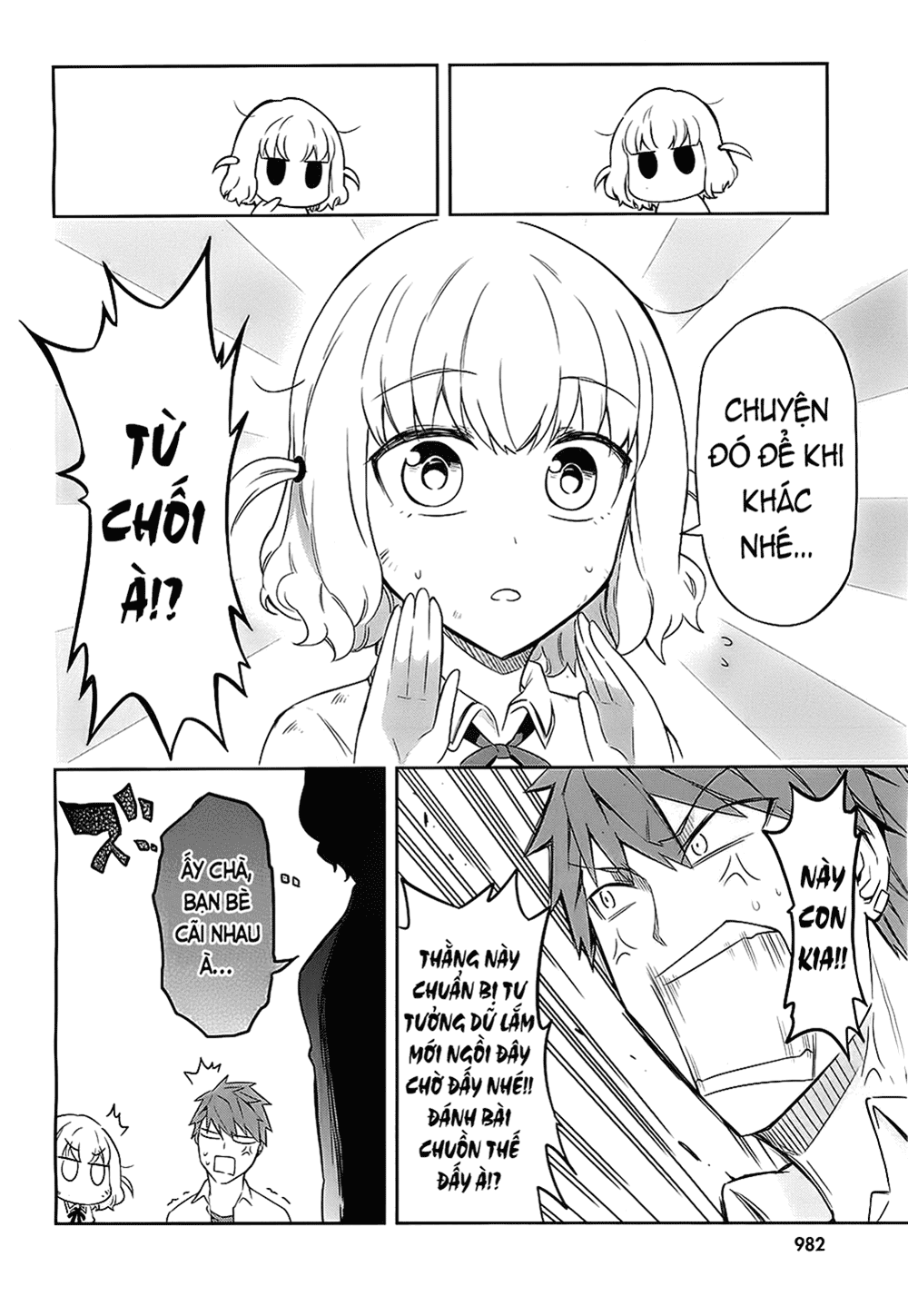 Mảnh Ghép Số Phận Chap 63 - Next Chap 64