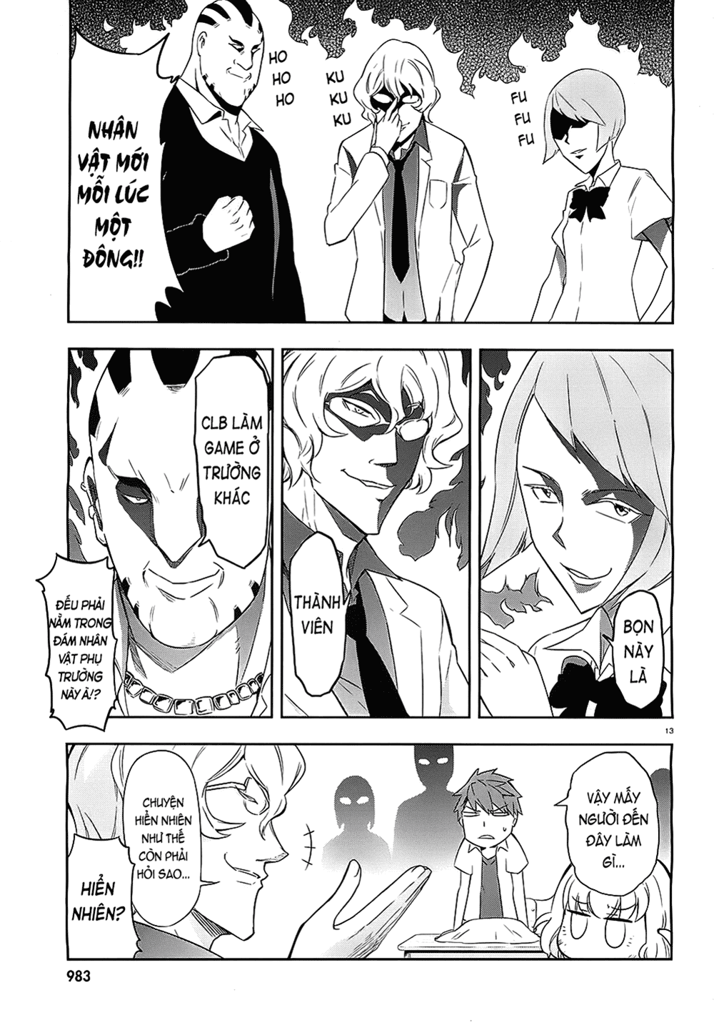 Mảnh Ghép Số Phận Chap 63 - Next Chap 64