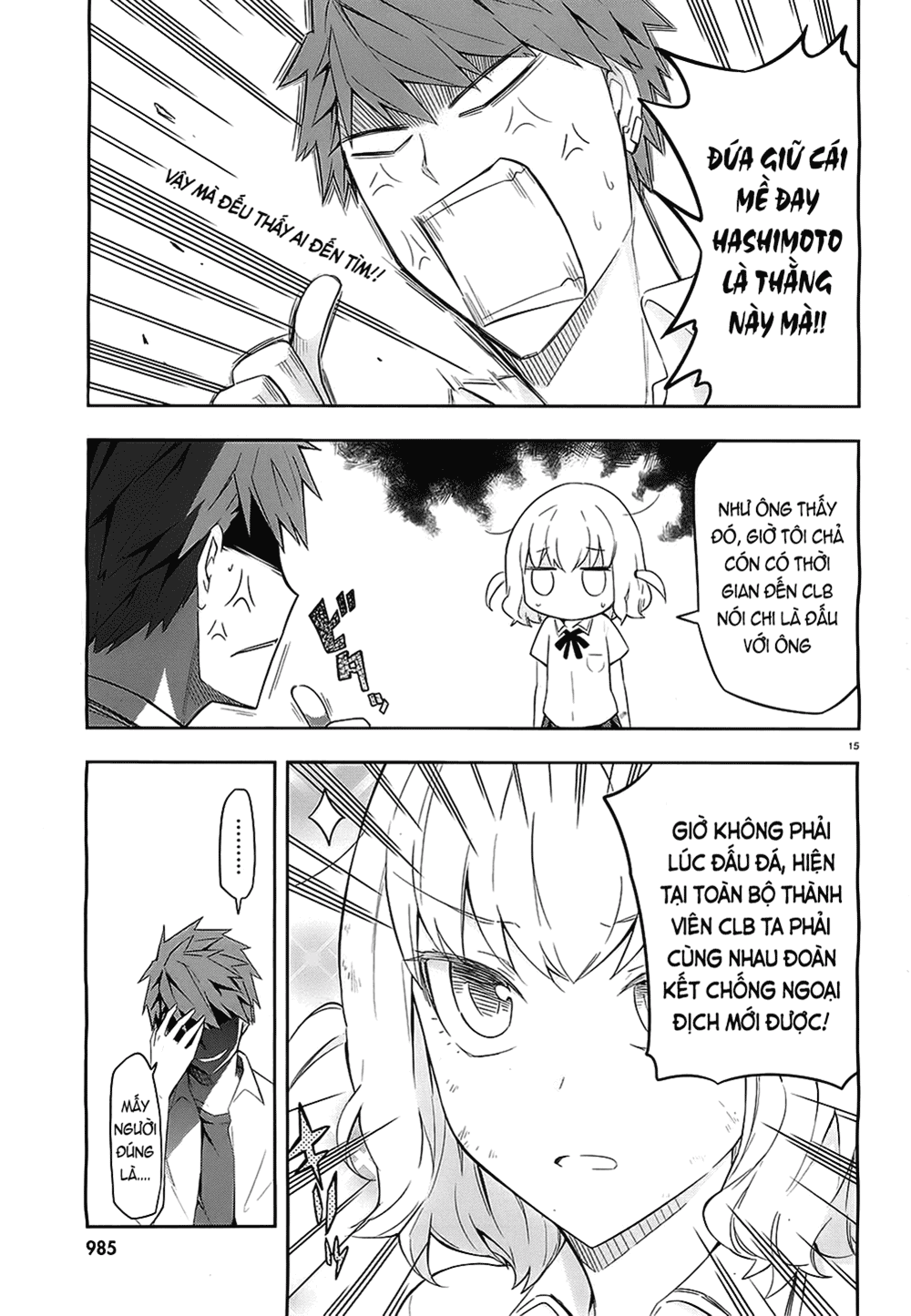 Mảnh Ghép Số Phận Chap 63 - Next Chap 64