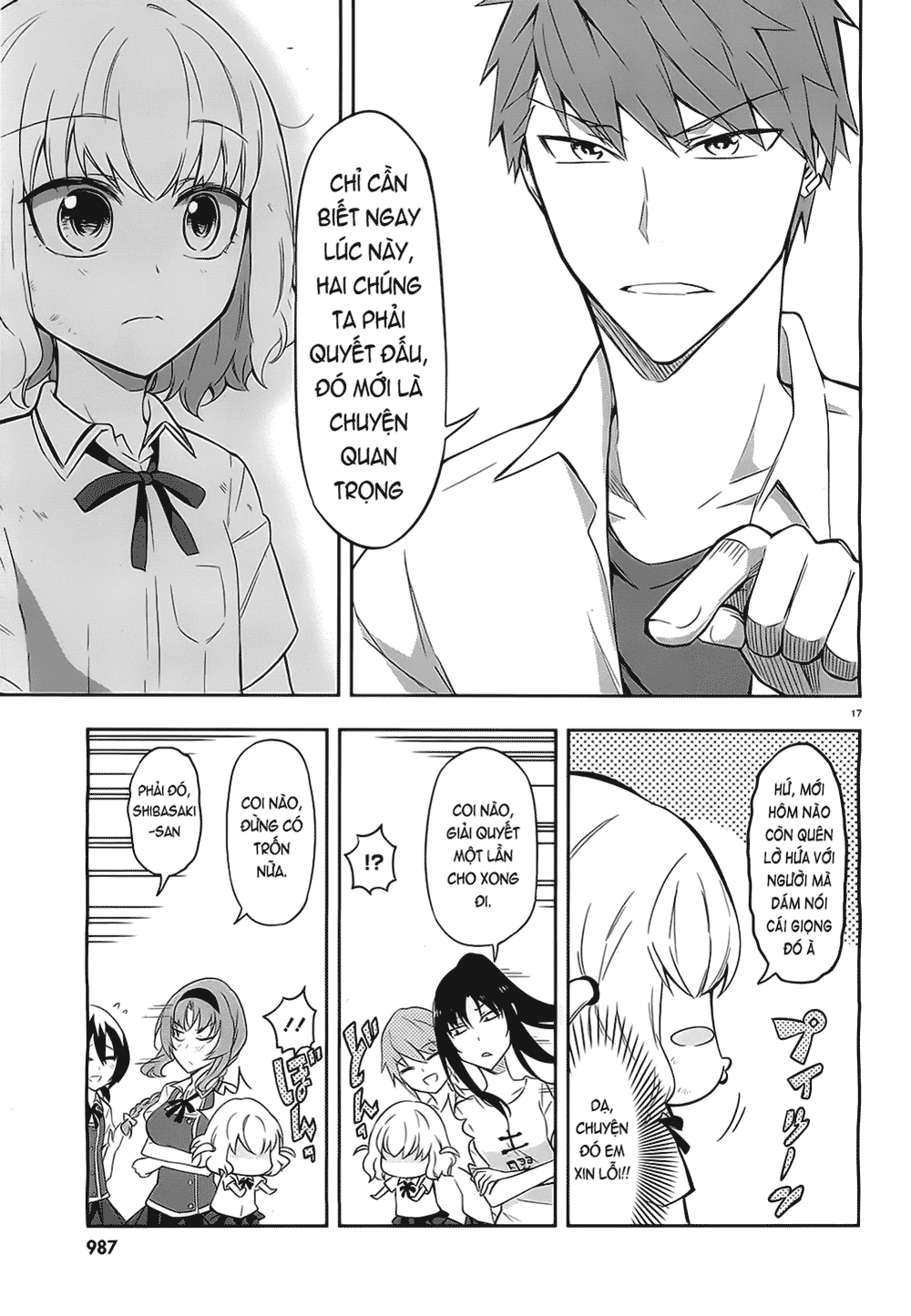 Mảnh Ghép Số Phận Chap 63 - Next Chap 64