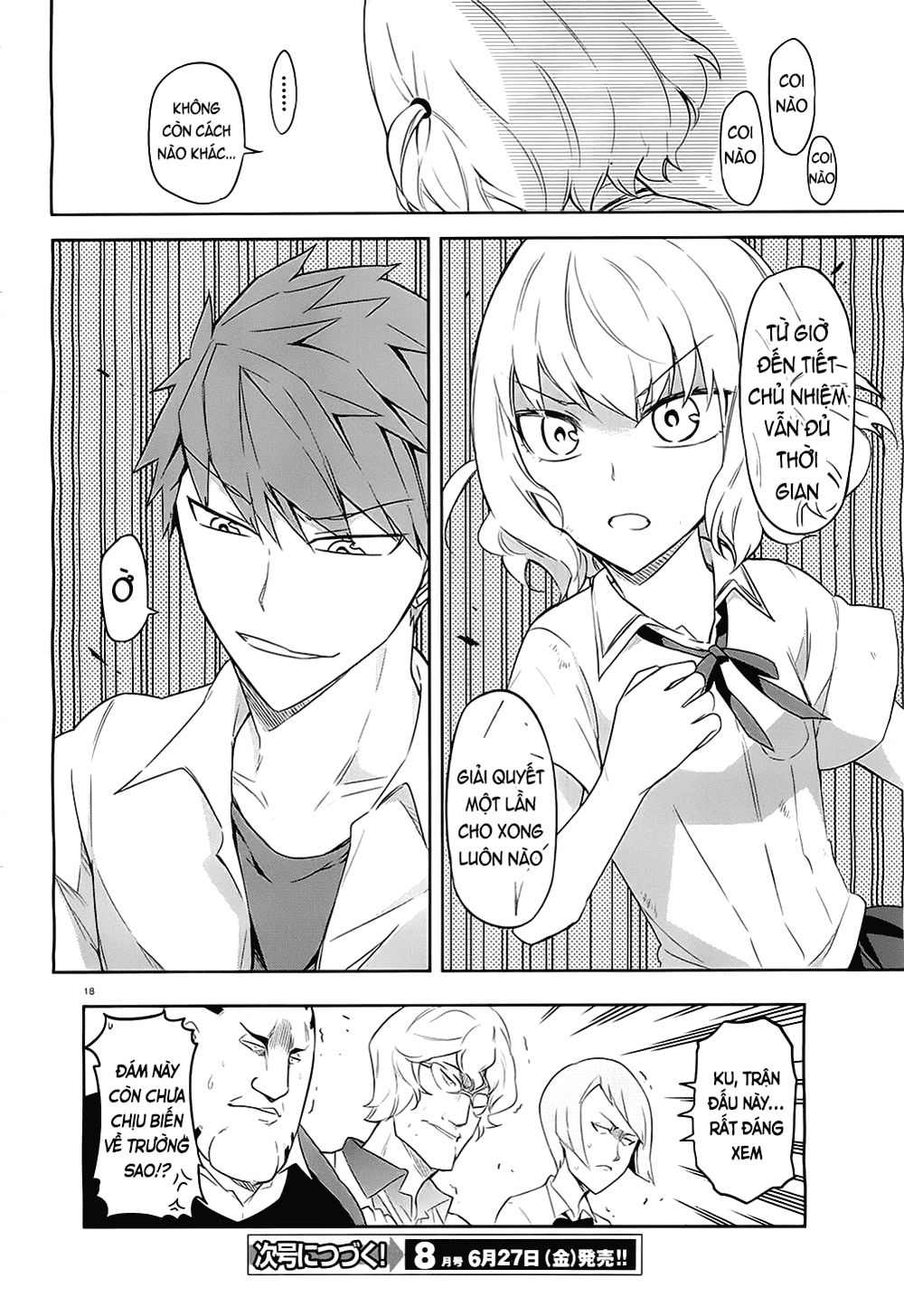 Mảnh Ghép Số Phận Chap 63 - Next Chap 64