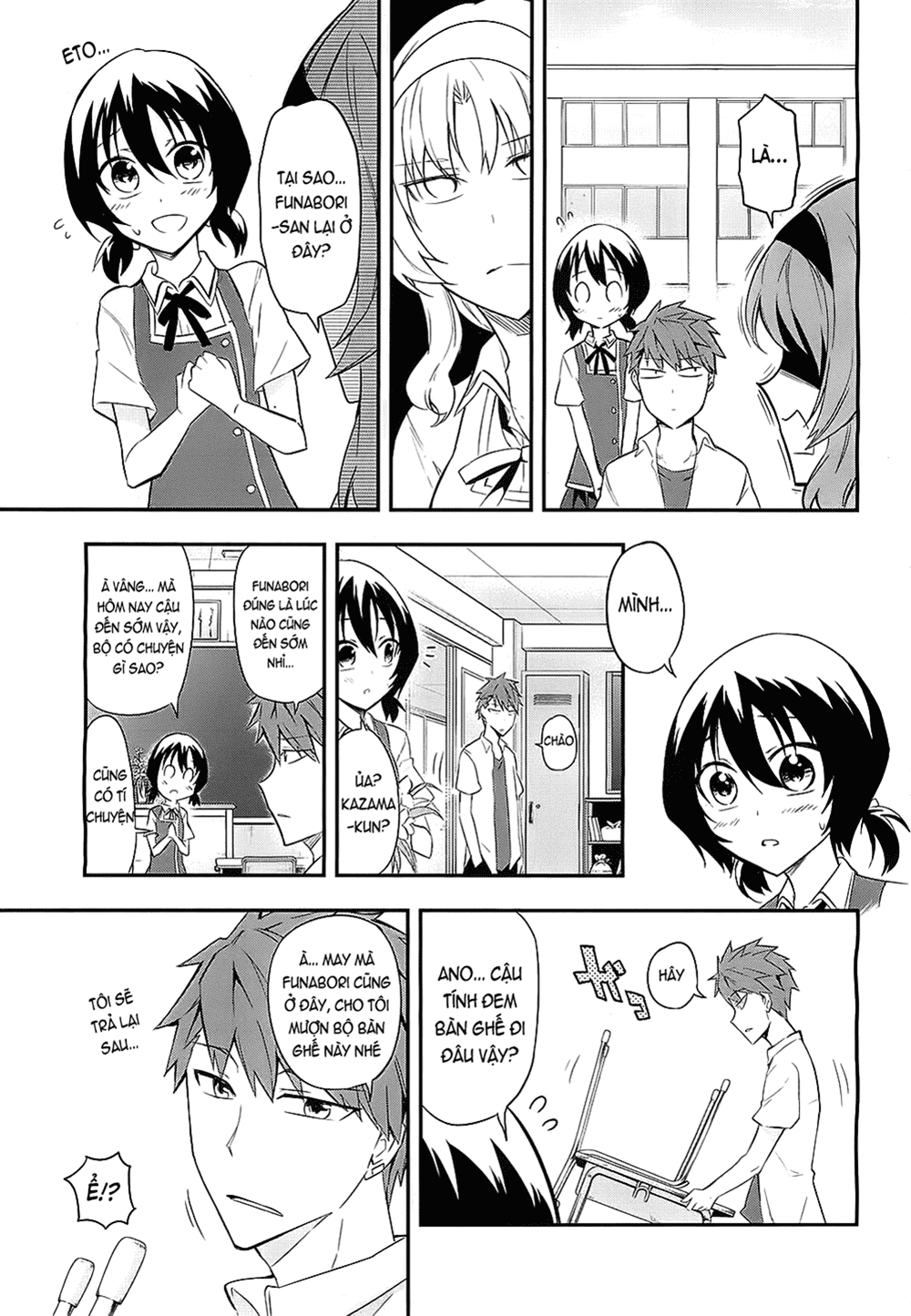 Mảnh Ghép Số Phận Chap 63 - Next Chap 64
