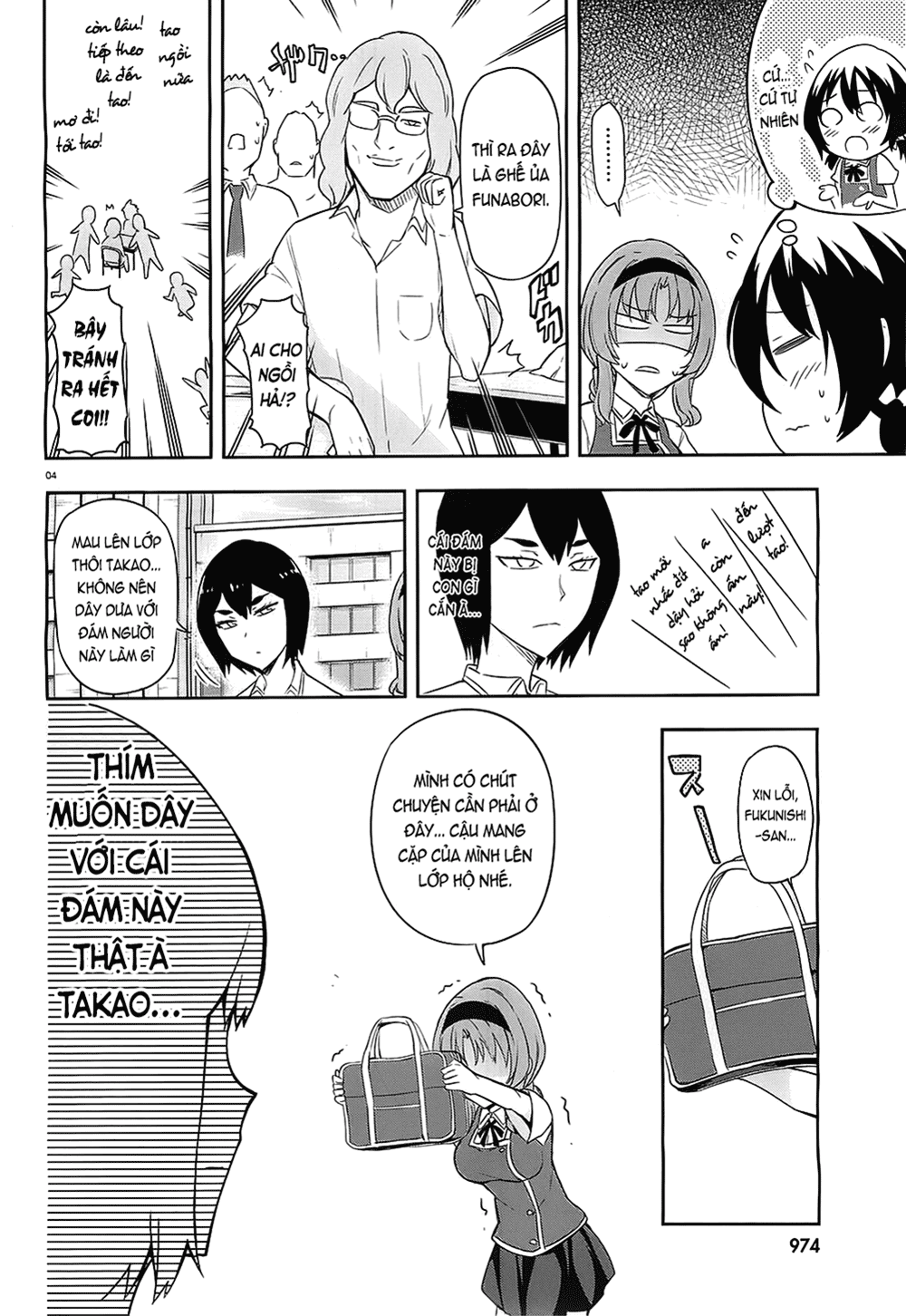 Mảnh Ghép Số Phận Chap 63 - Next Chap 64