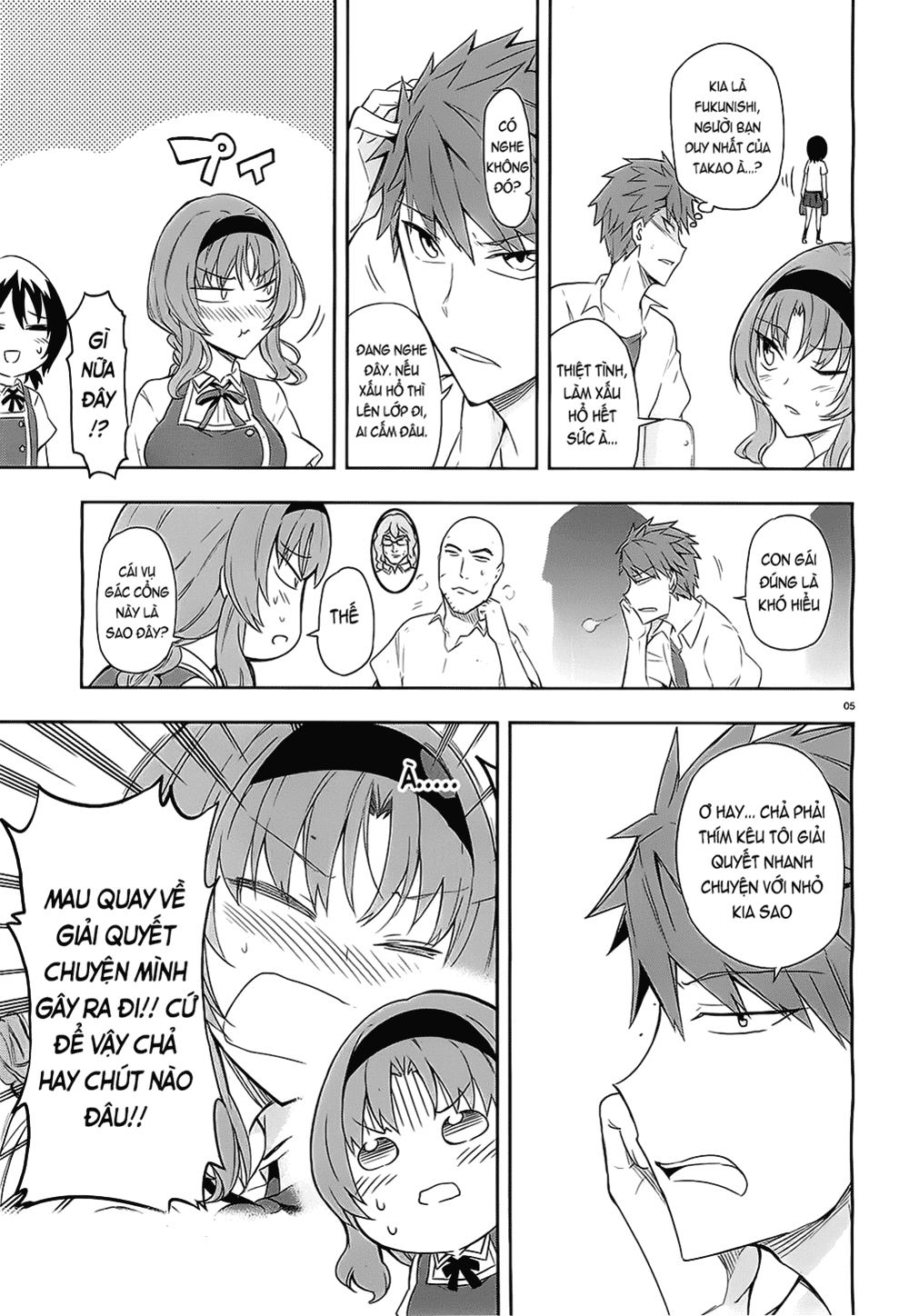 Mảnh Ghép Số Phận Chap 63 - Next Chap 64