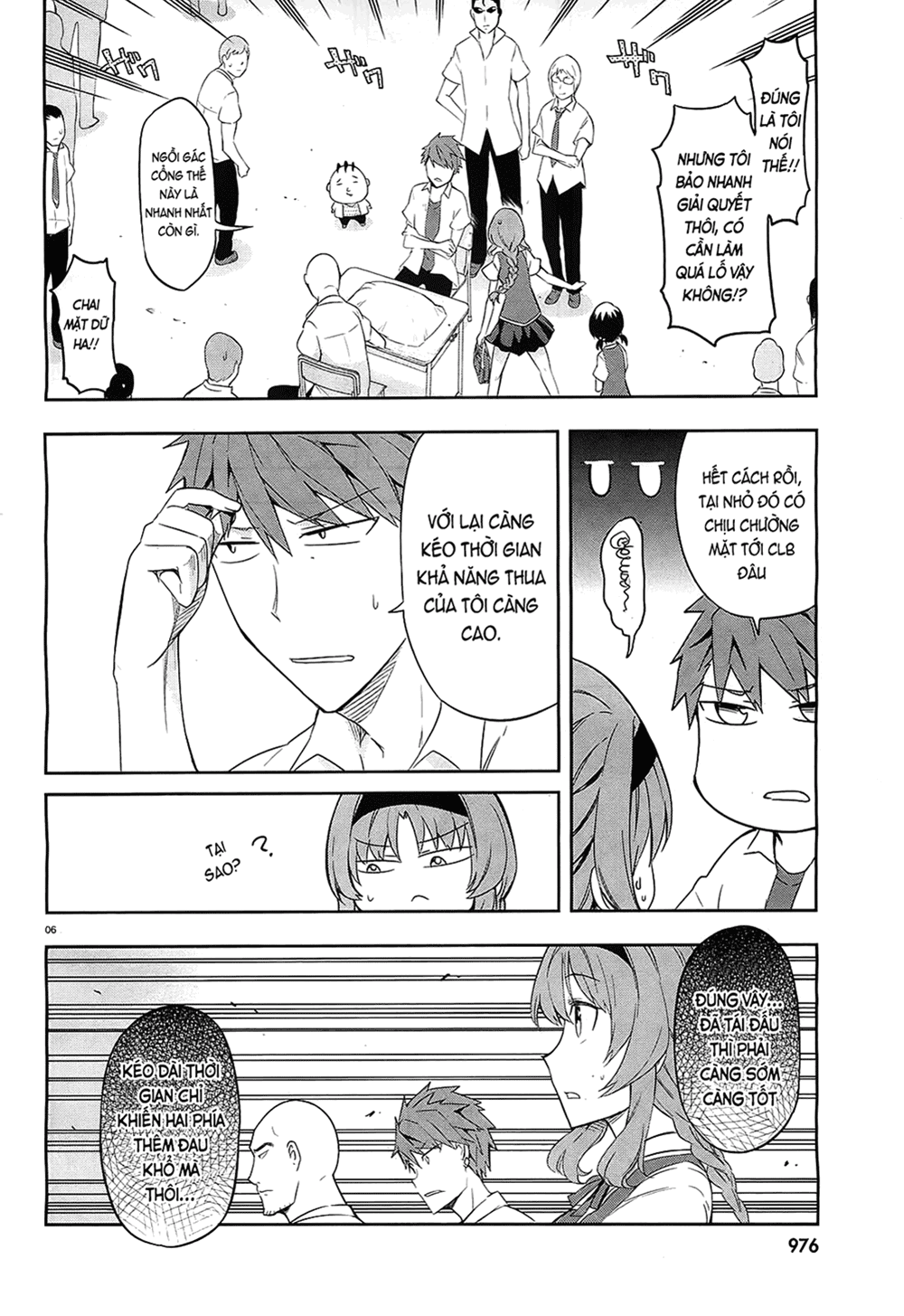 Mảnh Ghép Số Phận Chap 63 - Next Chap 64