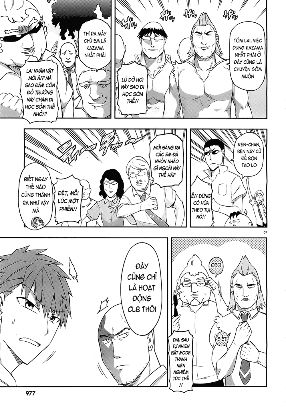 Mảnh Ghép Số Phận Chap 63 - Next Chap 64