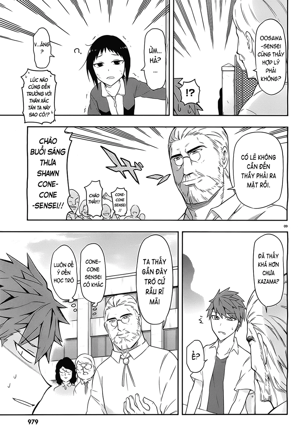 Mảnh Ghép Số Phận Chap 63 - Next Chap 64