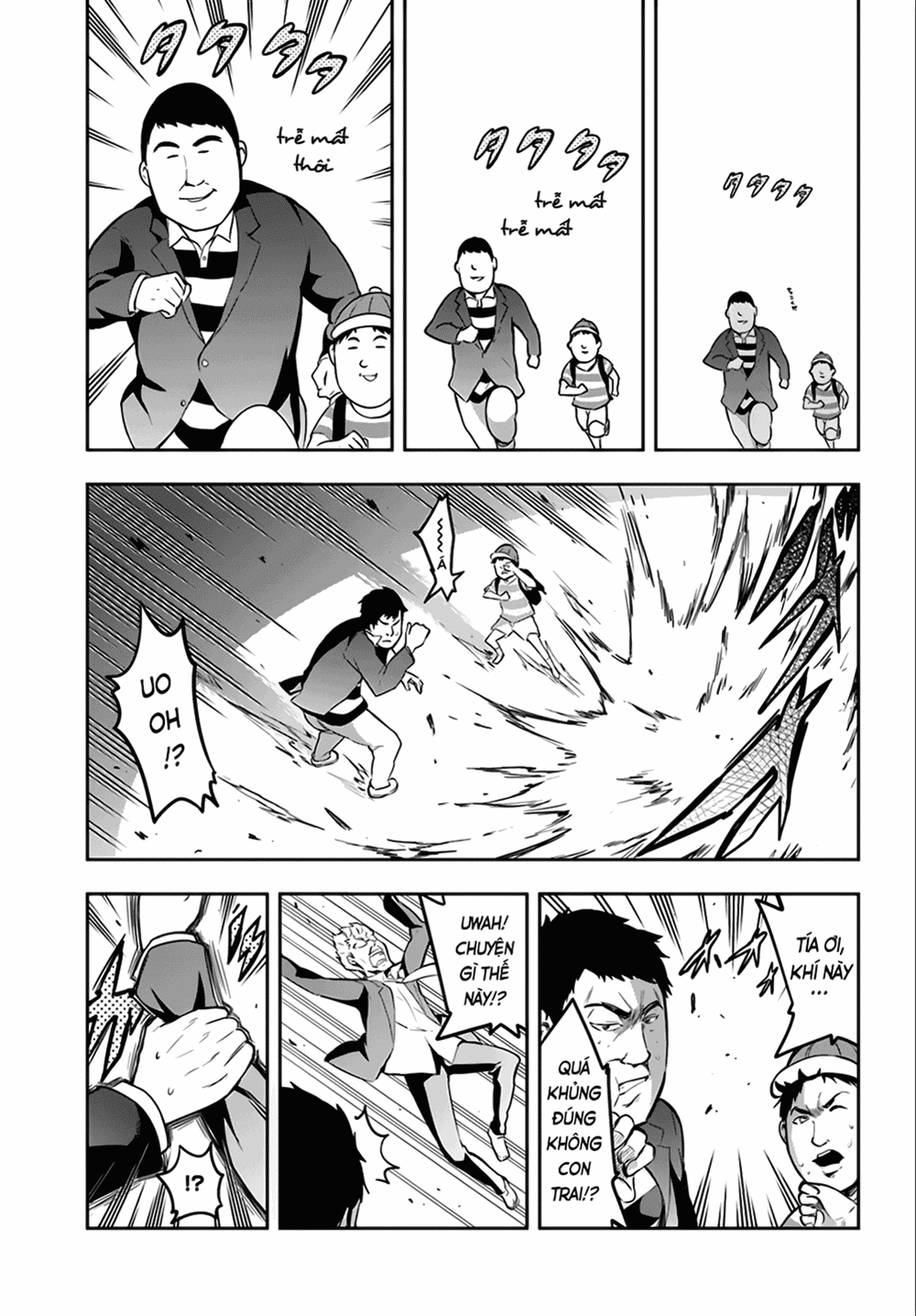 Mảnh Ghép Số Phận Chap 64 - Next Chap 65