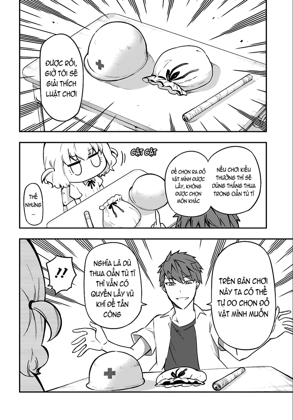 Mảnh Ghép Số Phận Chap 64 - Next Chap 65