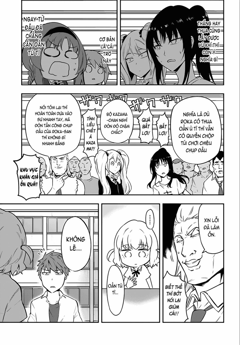 Mảnh Ghép Số Phận Chap 64 - Next Chap 65