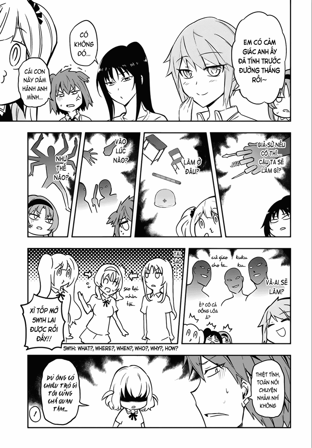 Mảnh Ghép Số Phận Chap 64 - Next Chap 65