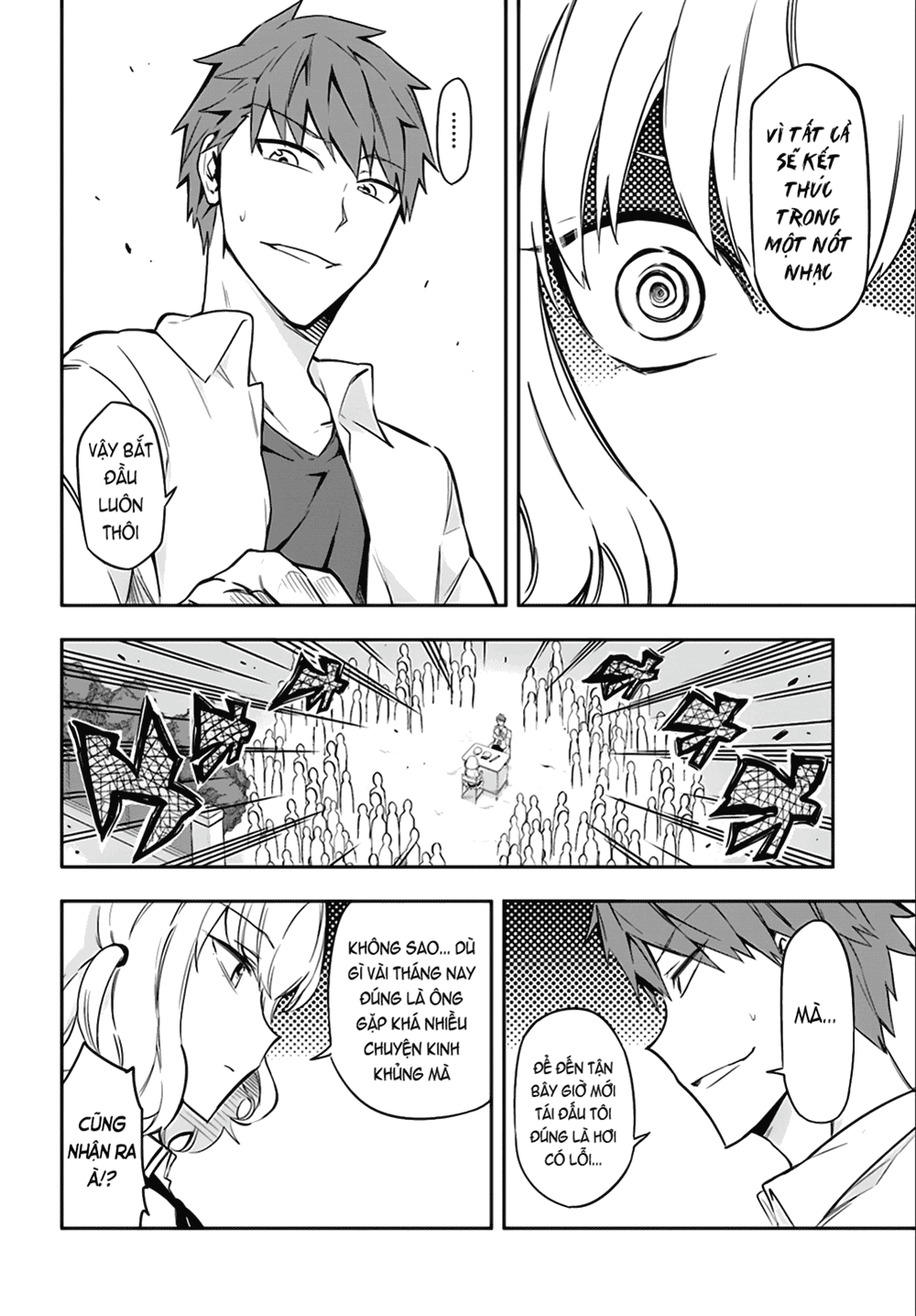 Mảnh Ghép Số Phận Chap 64 - Next Chap 65