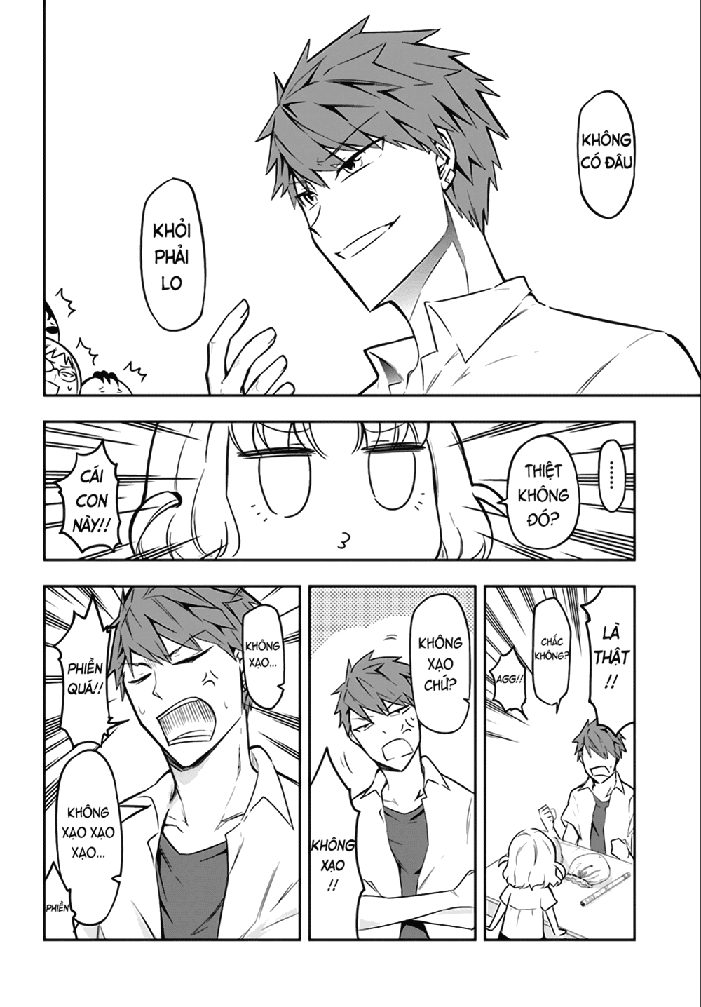 Mảnh Ghép Số Phận Chap 64 - Next Chap 65