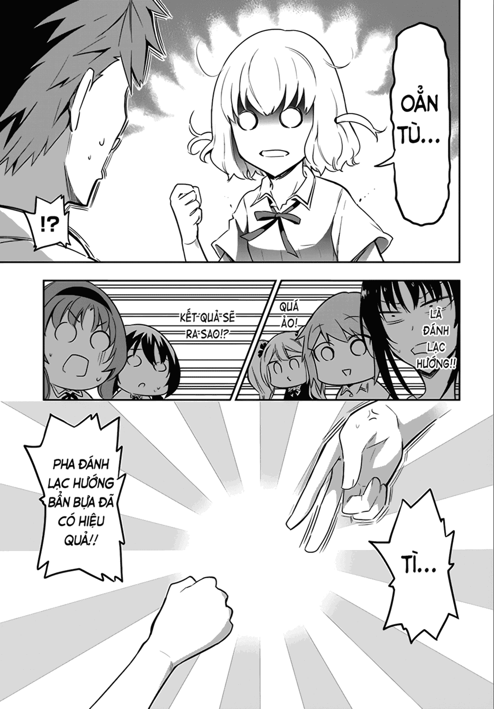 Mảnh Ghép Số Phận Chap 64 - Next Chap 65