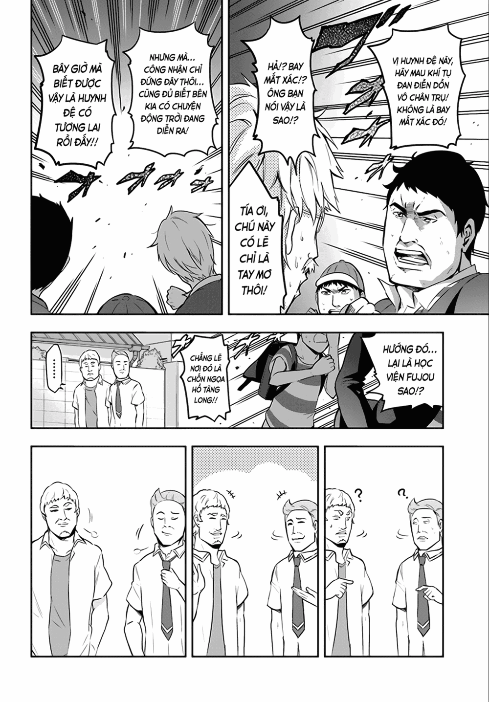 Mảnh Ghép Số Phận Chap 64 - Next Chap 65