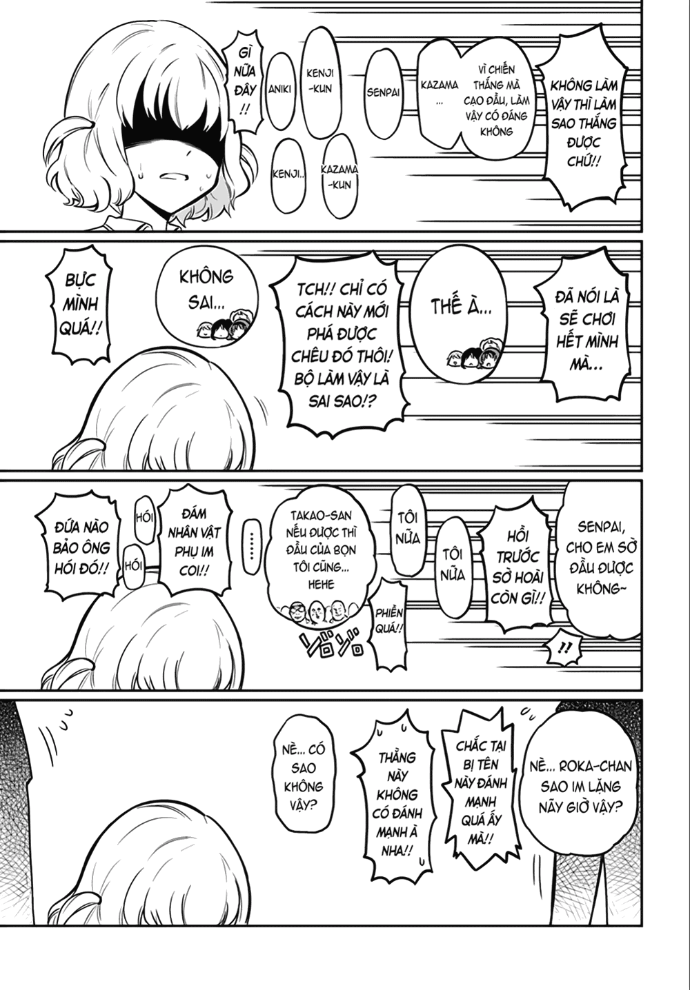 Mảnh Ghép Số Phận Chap 64 - Next Chap 65