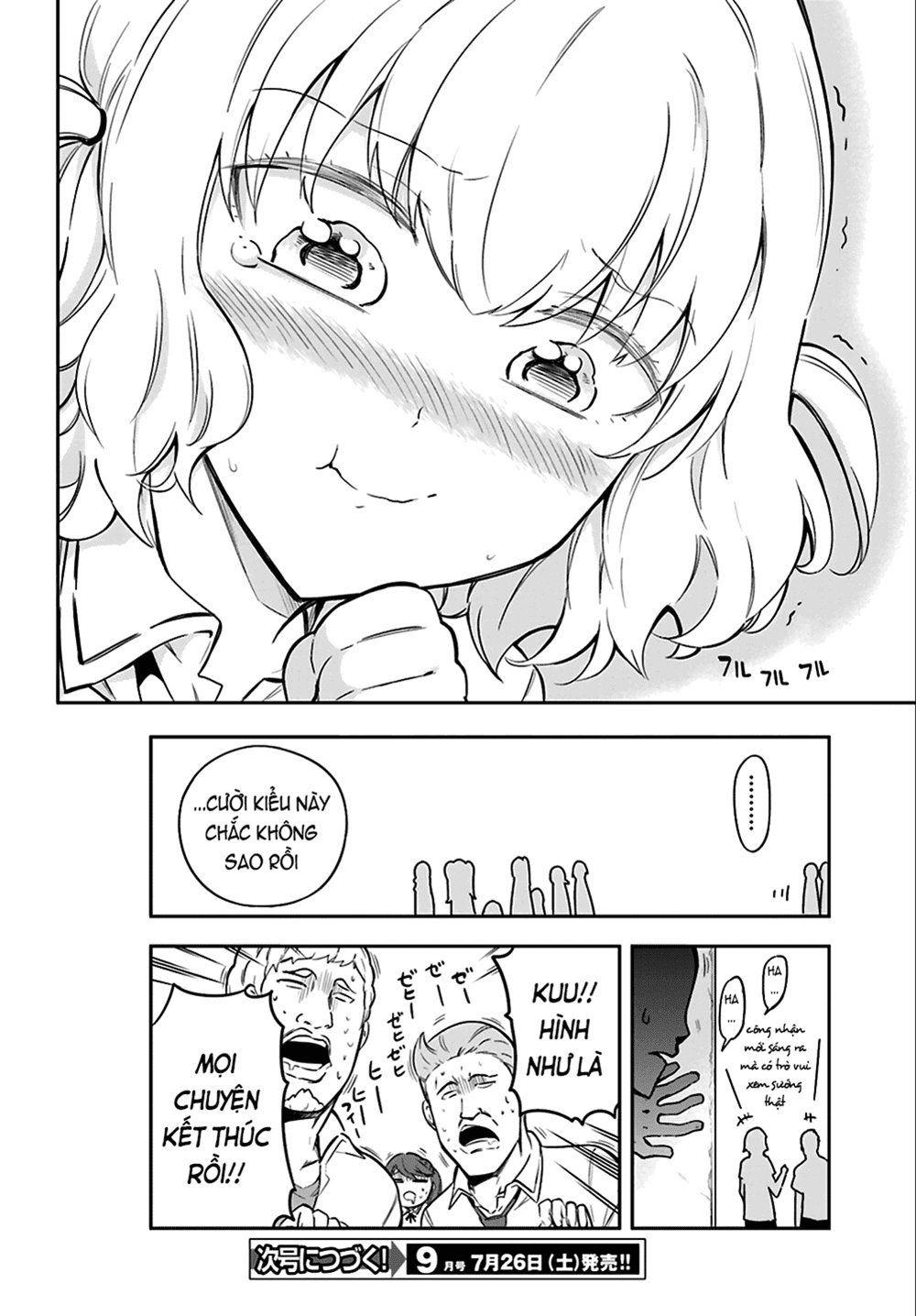 Mảnh Ghép Số Phận Chap 64 - Next Chap 65