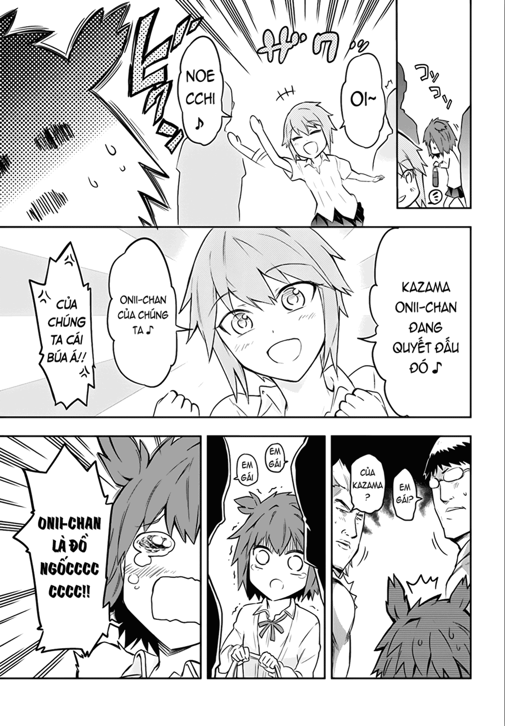 Mảnh Ghép Số Phận Chap 64 - Next Chap 65