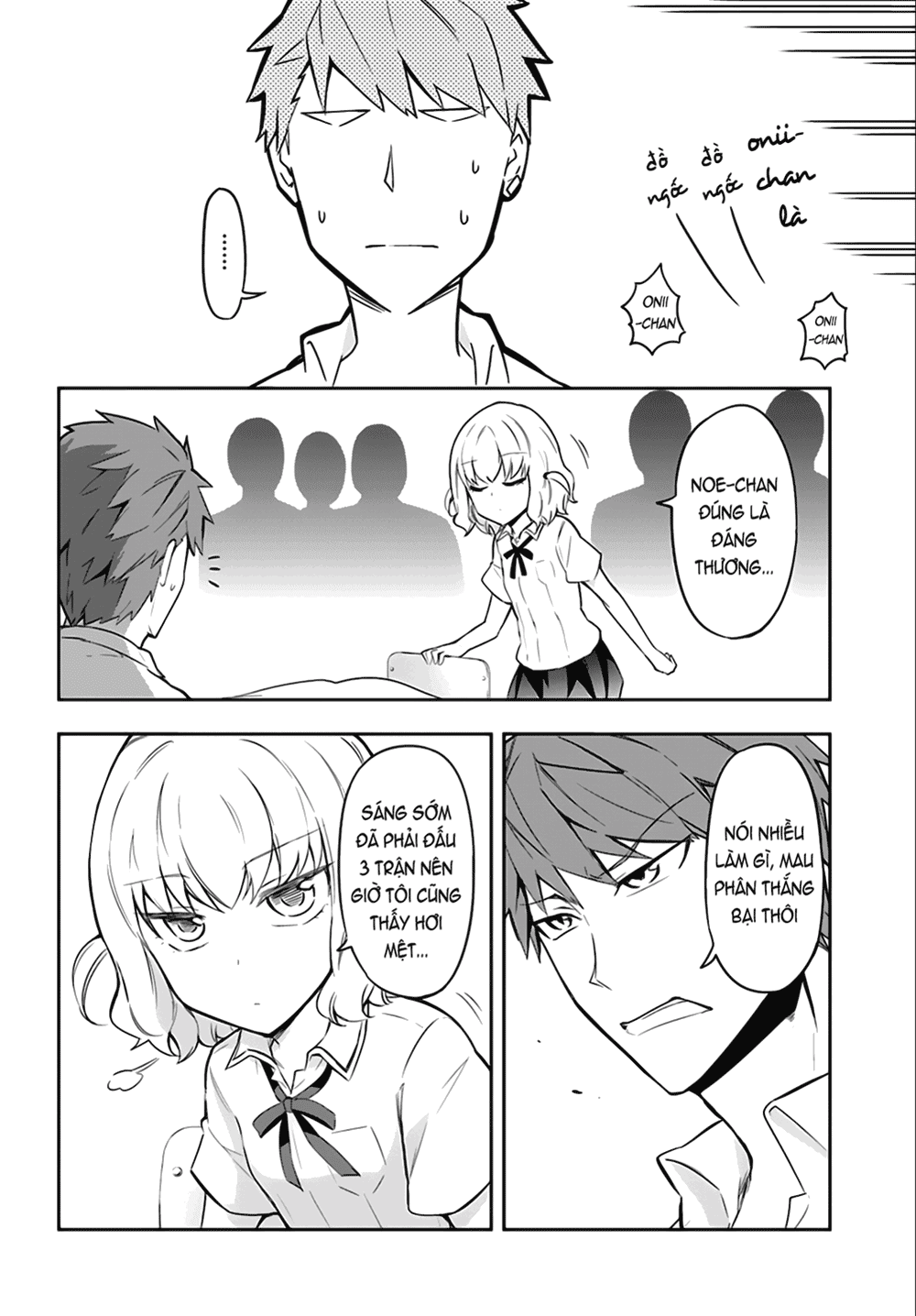 Mảnh Ghép Số Phận Chap 64 - Next Chap 65