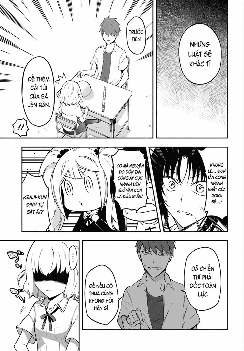 Mảnh Ghép Số Phận Chap 64 - Next Chap 65
