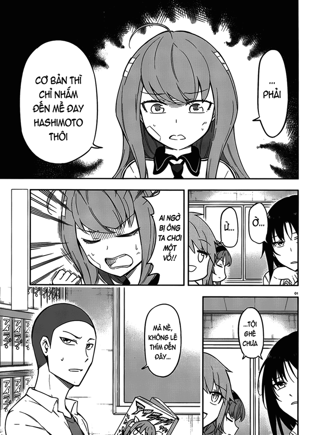 Mảnh Ghép Số Phận Chap 65 - Next Chap 66