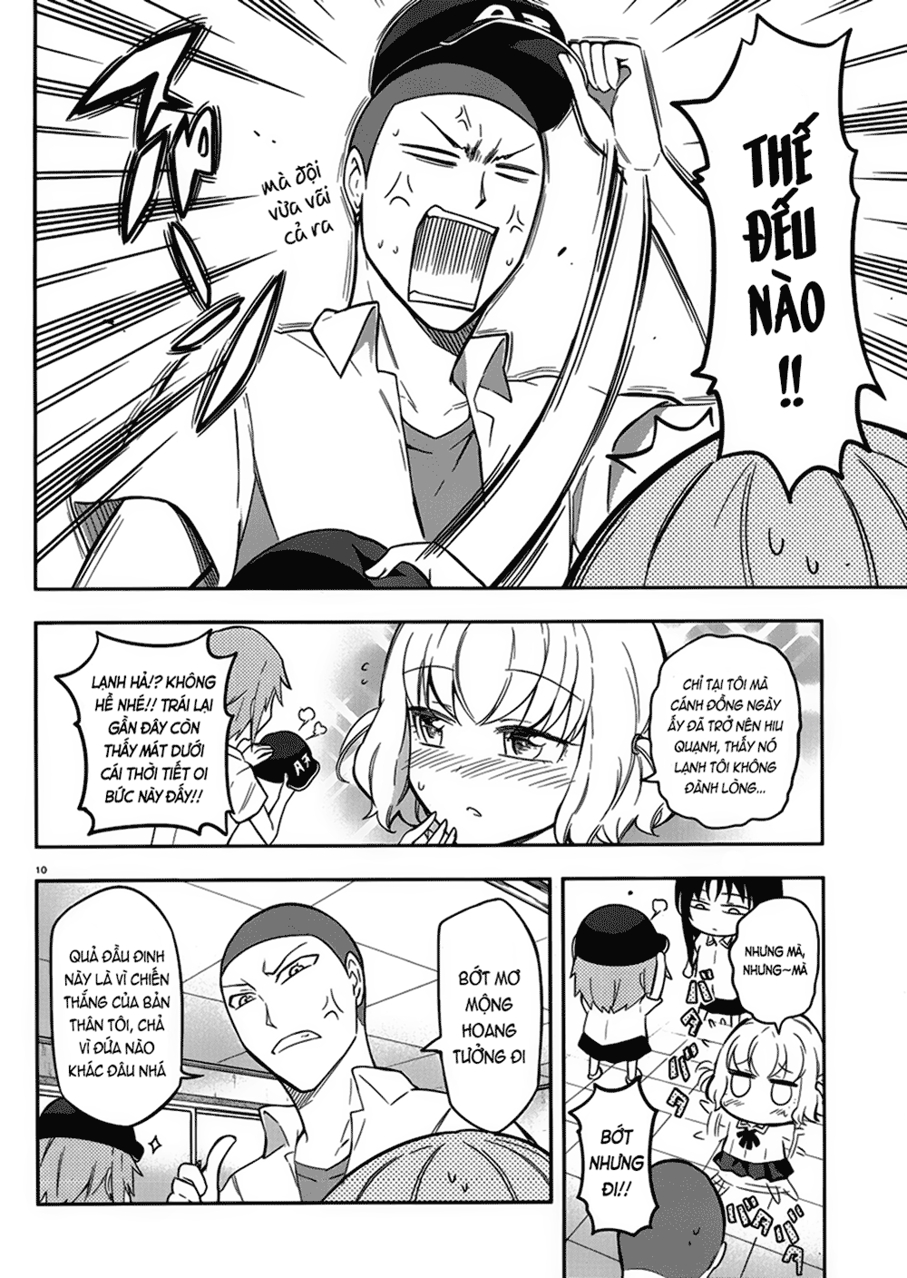 Mảnh Ghép Số Phận Chap 65 - Next Chap 66