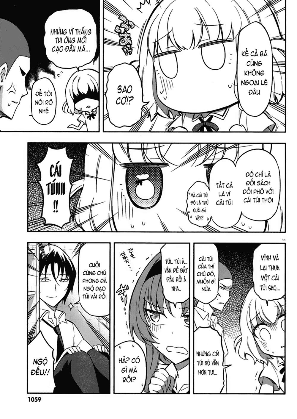 Mảnh Ghép Số Phận Chap 65 - Next Chap 66