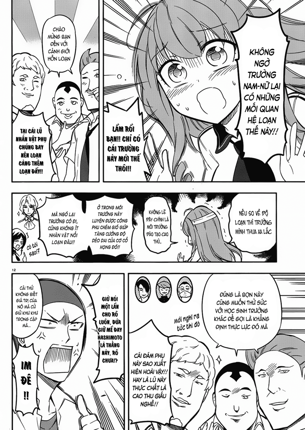 Mảnh Ghép Số Phận Chap 65 - Next Chap 66