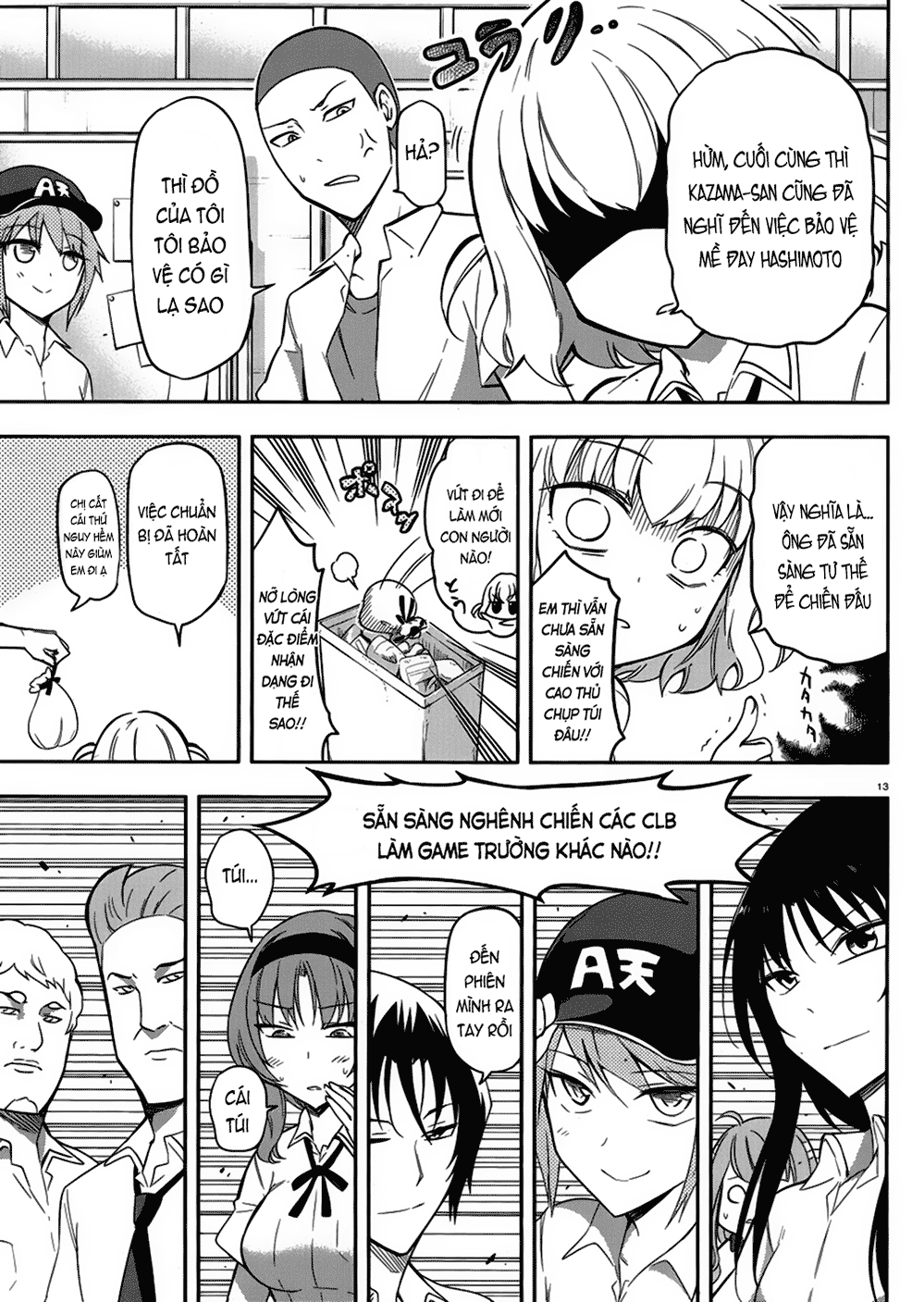 Mảnh Ghép Số Phận Chap 65 - Next Chap 66