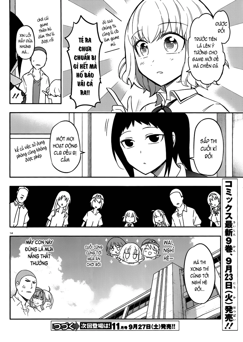 Mảnh Ghép Số Phận Chap 65 - Next Chap 66