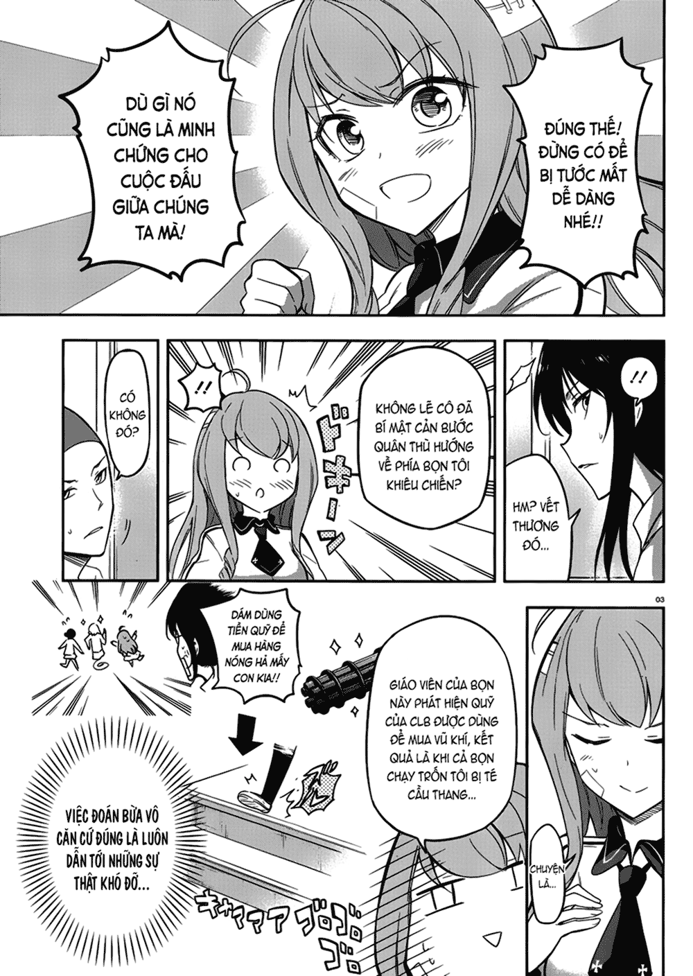 Mảnh Ghép Số Phận Chap 65 - Next Chap 66