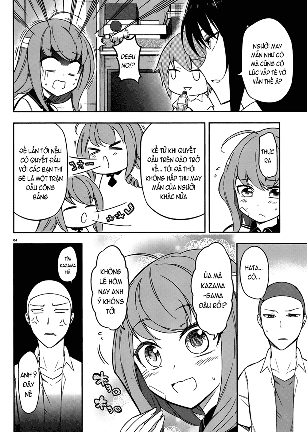 Mảnh Ghép Số Phận Chap 65 - Next Chap 66