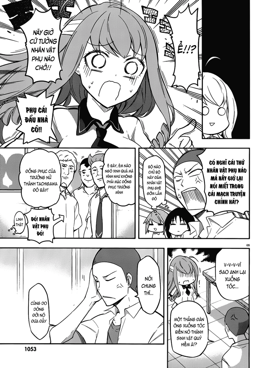 Mảnh Ghép Số Phận Chap 65 - Next Chap 66