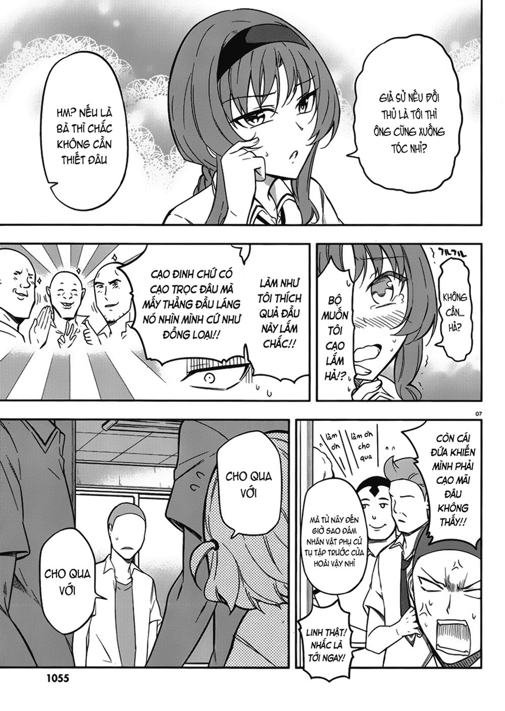 Mảnh Ghép Số Phận Chap 65 - Next Chap 66