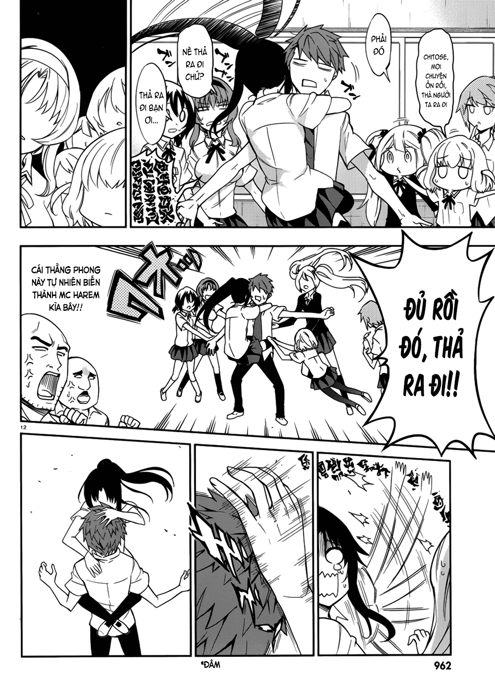 Mảnh Ghép Số Phận Chap 74 - Next Chap 75