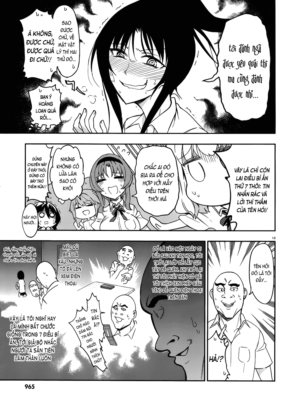 Mảnh Ghép Số Phận Chap 74 - Next Chap 75