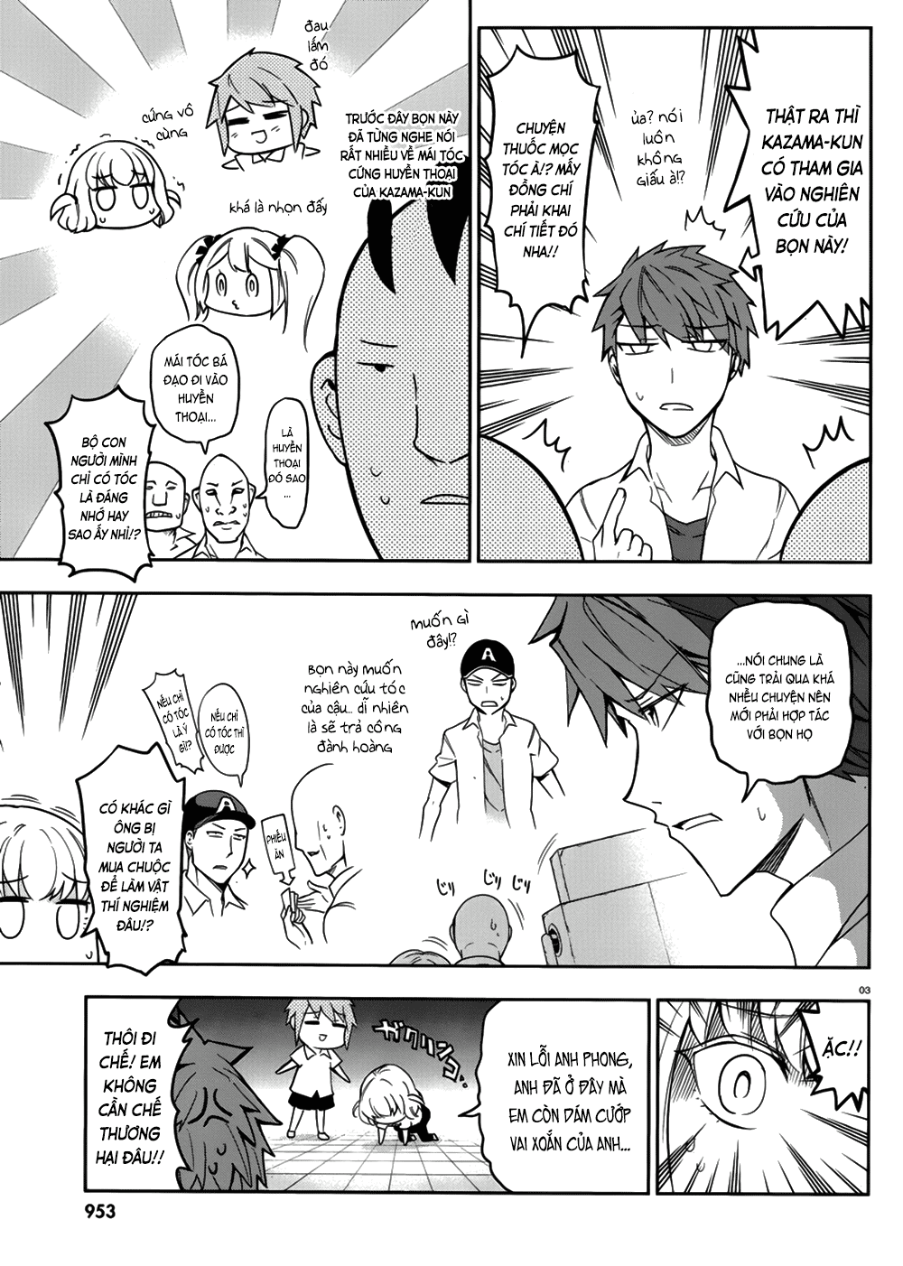 Mảnh Ghép Số Phận Chap 74 - Next Chap 75