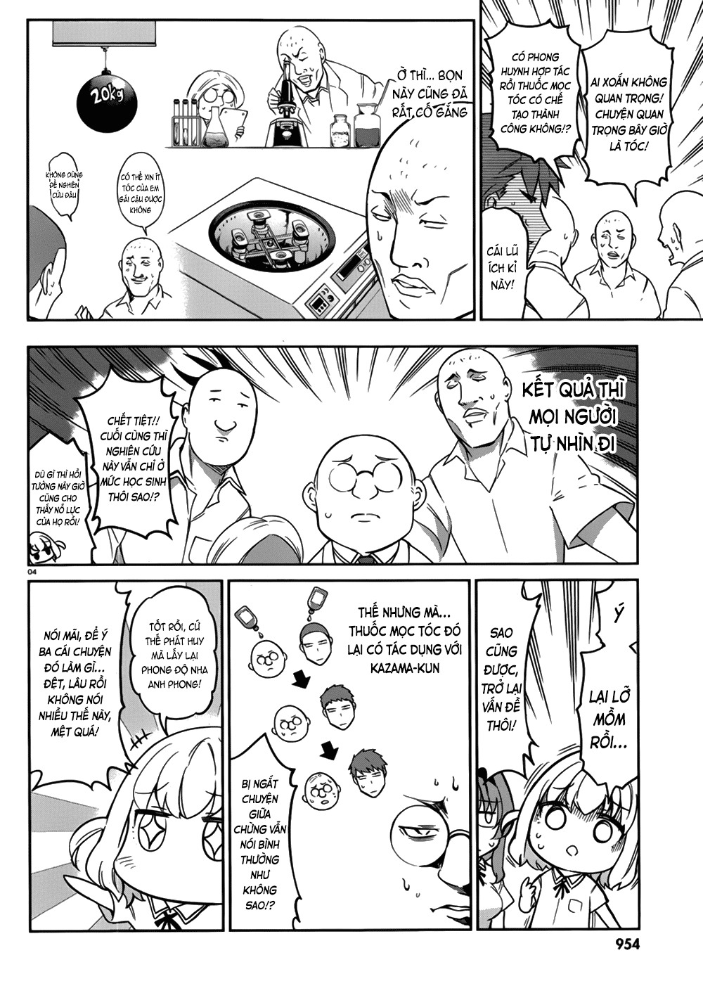 Mảnh Ghép Số Phận Chap 74 - Next Chap 75