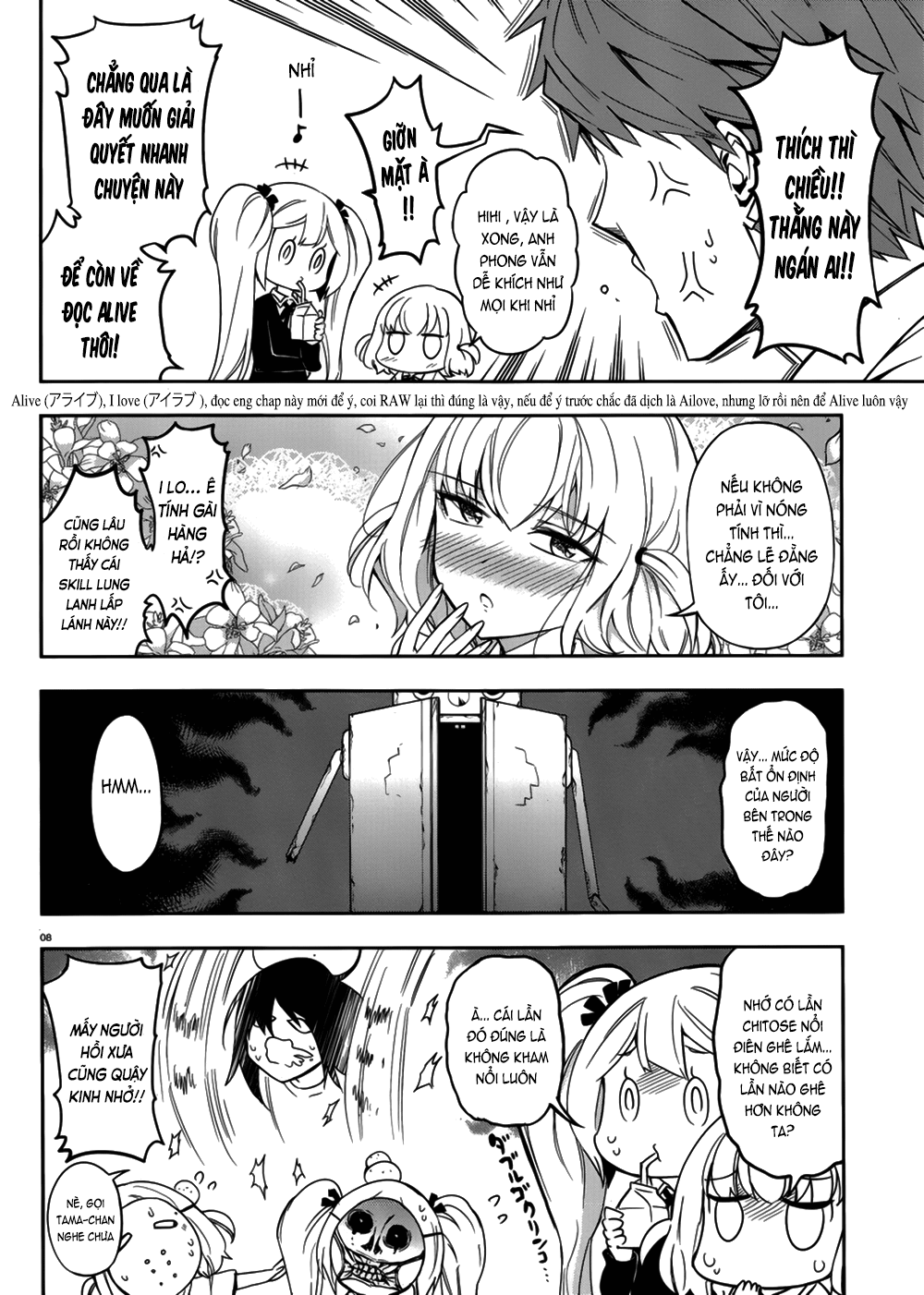 Mảnh Ghép Số Phận Chap 74 - Next Chap 75