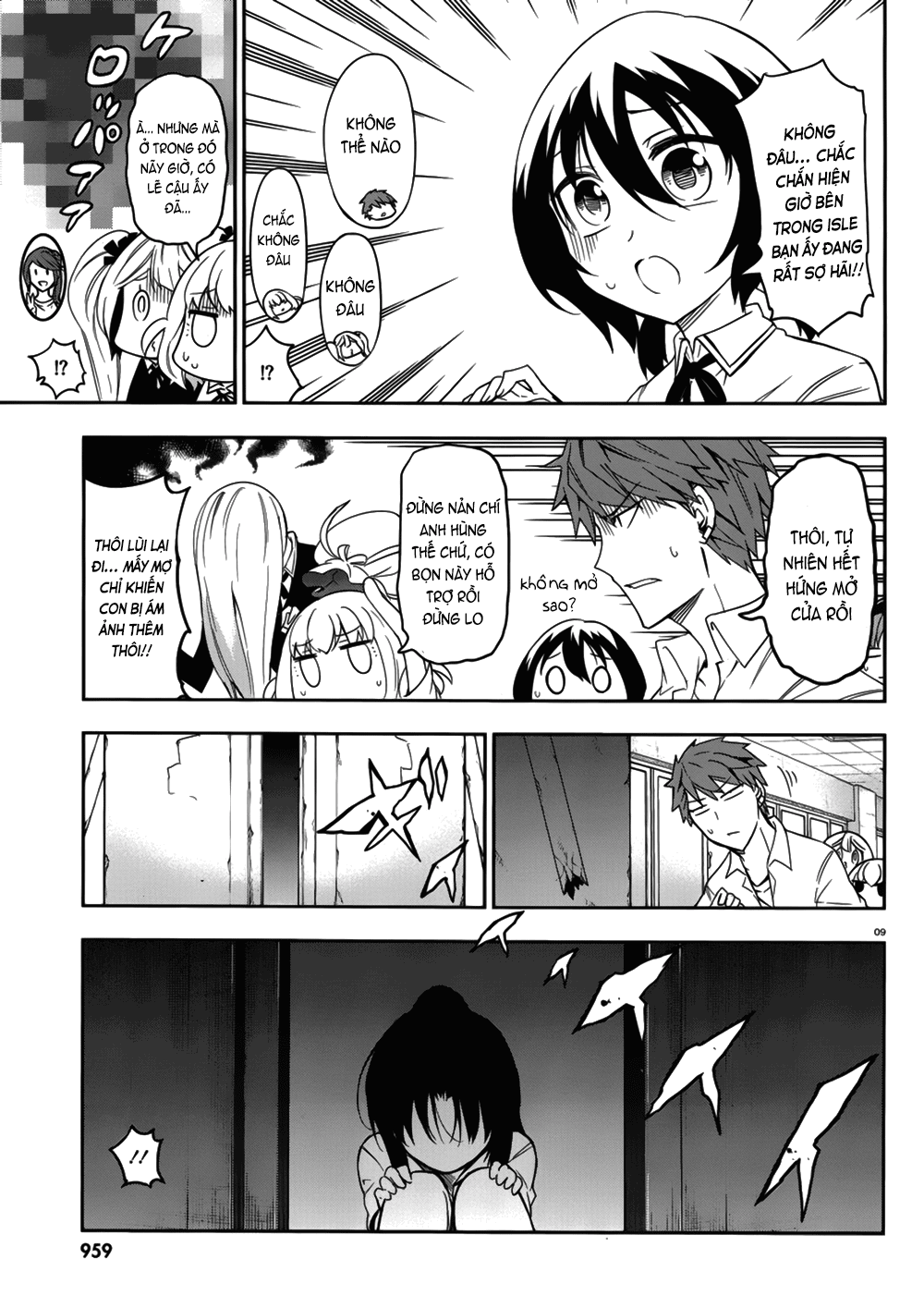 Mảnh Ghép Số Phận Chap 74 - Next Chap 75