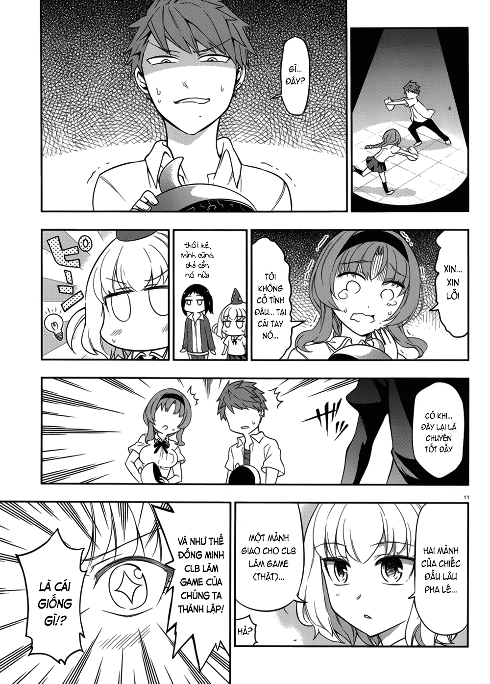 Mảnh Ghép Số Phận Chap 75 - Next Chap 76