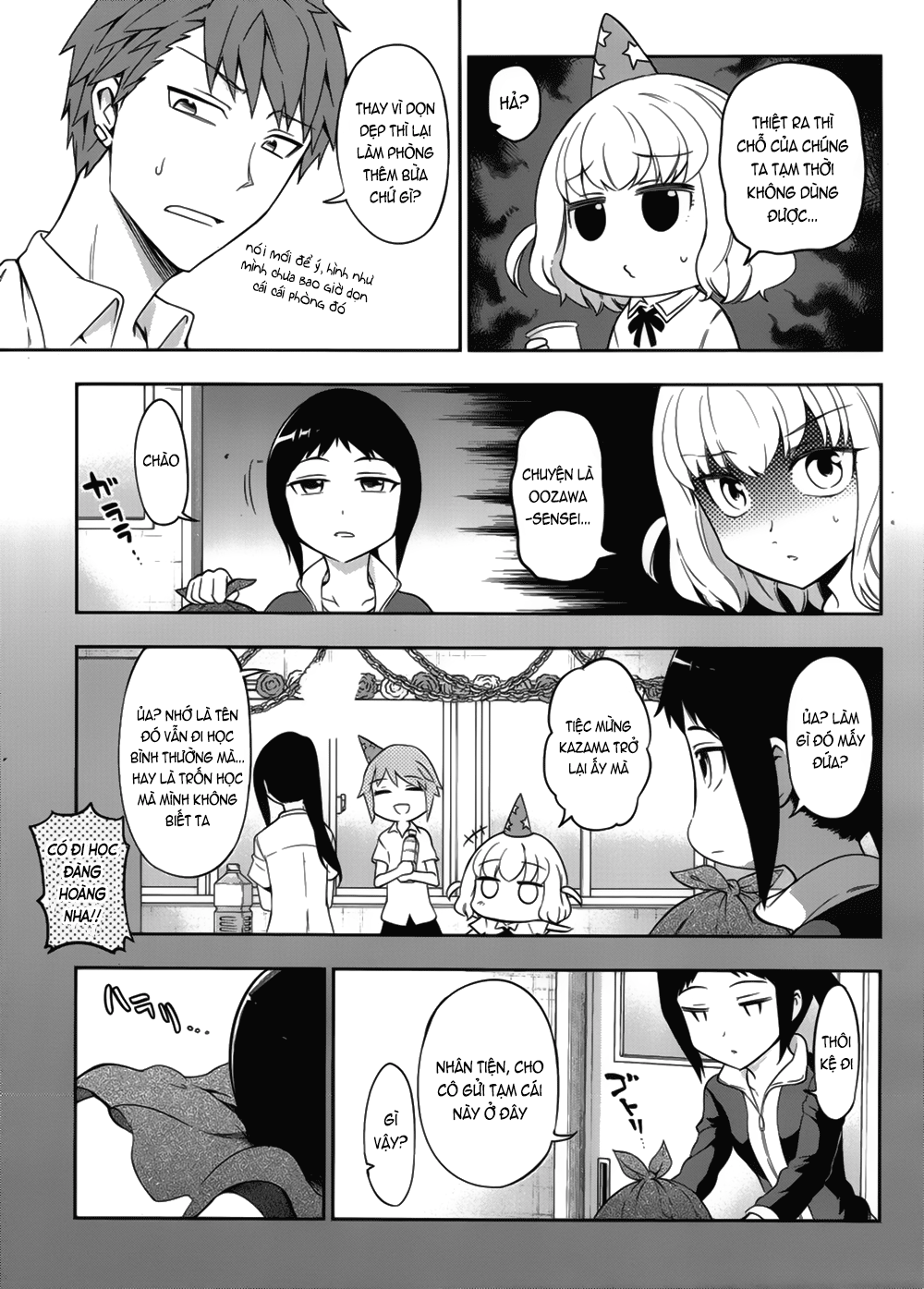 Mảnh Ghép Số Phận Chap 75 - Next Chap 76